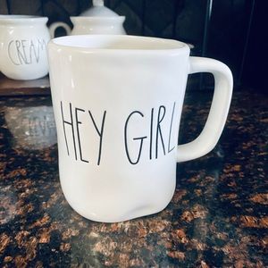 Rae Dunn HEY GIRL mug